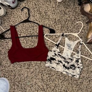 2 sports bra bundle